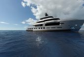 FL42 | New 42.90m (140’7’’) Luxury Tri-Deck Steel Motor Yacht by Floating Life