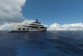 FL42 | New 42.90m (140’7’’) Luxury Tri-Deck Steel Motor Yacht by Floating Life