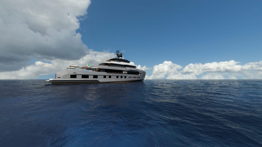 FL42 | New 42.90m (140’7’’) Luxury Tri-Deck Steel Motor Yacht by Floating Life