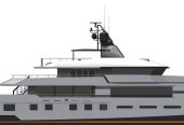 FL42 | New 42.90m (140’7’’) Luxury Tri-Deck Steel Motor Yacht by Floating Life