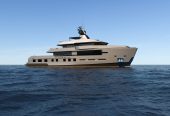 FL42 | New 42.90m (140’7’’) Luxury Tri-Deck Steel Motor Yacht by Floating Life