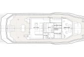 FL42 | New 42.90m (140’7’’) Luxury Tri-Deck Steel Motor Yacht by Floating Life