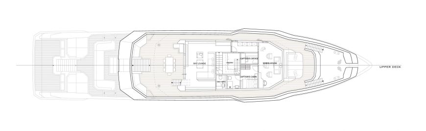 FL42 | New 42.90m (140’7’’) Luxury Tri-Deck Steel Motor Yacht by Floating Life