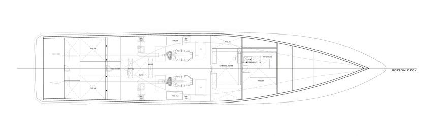 FL42 | New 42.90m (140’7’’) Luxury Tri-Deck Steel Motor Yacht by Floating Life