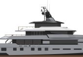 FL42 | New 42.90m (140’7’’) Luxury Tri-Deck Steel Motor Yacht by Floating Life