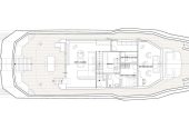 FL42 | New 42.90m (140’7’’) Luxury Tri-Deck Steel Motor Yacht by Floating Life