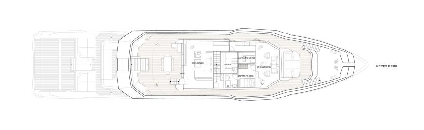 FL42 | New 42.90m (140’7’’) Luxury Tri-Deck Steel Motor Yacht by Floating Life