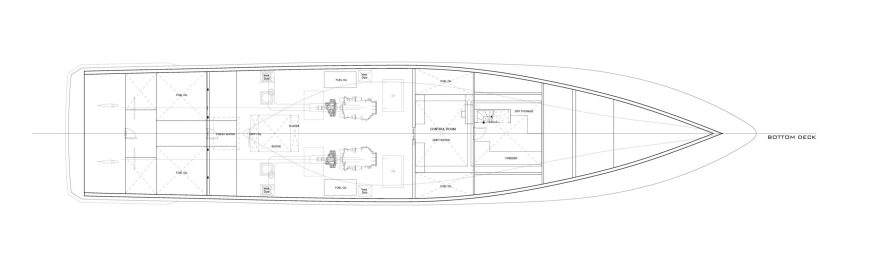 FL42 | New 42.90m (140’7’’) Luxury Tri-Deck Steel Motor Yacht by Floating Life