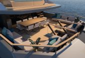 FL42 | New 42.90m (140’7’’) Luxury Tri-Deck Steel Motor Yacht by Floating Life