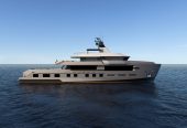 FL42 | New 42.90m (140’7’’) Luxury Tri-Deck Steel Motor Yacht by Floating Life