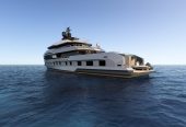 FL42 | New 42.90m (140’7’’) Luxury Tri-Deck Steel Motor Yacht by Floating Life