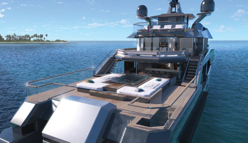 FL47 | New 47m (155’2’’) Luxury Explorer Tri-Deck Steel Motor Yacht by Floating Life