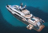 FL47 | New 47m (155’2’’) Luxury Explorer Tri-Deck Steel Motor Yacht by Floating Life