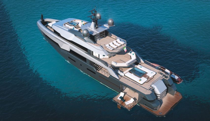 FL47 | New 47m (155’2’’) Luxury Explorer Tri-Deck Steel Motor Yacht by Floating Life