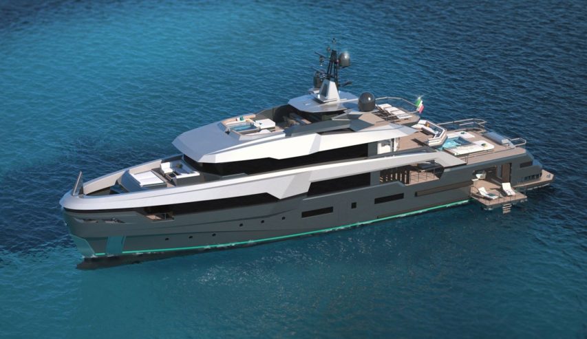 FL47 | New 47m (155’2’’) Luxury Explorer Tri-Deck Steel Motor Yacht by Floating Life