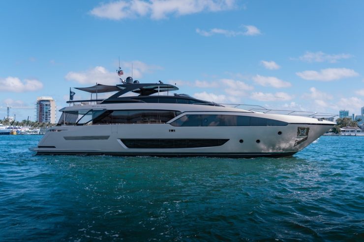 HANNA | 2019 29m (94ft) Luxury Motor Yacht built by Italian shipyard Riva