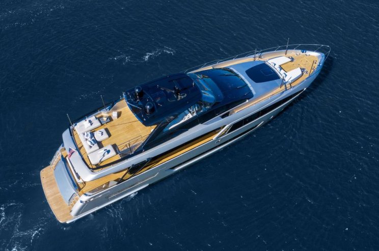 HANNA | 2019 29m (94ft) Luxury Motor Yacht built by Italian shipyard Riva