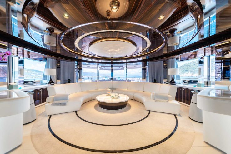 PEARL | 2014 51m (167ft) Luxury Motor Yacht built by Dutch shipyard Heesen Yachts