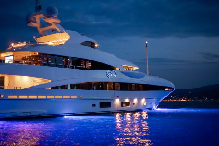 PEARL | 2014 51m (167ft) Luxury Motor Yacht built by Dutch shipyard Heesen Yachts