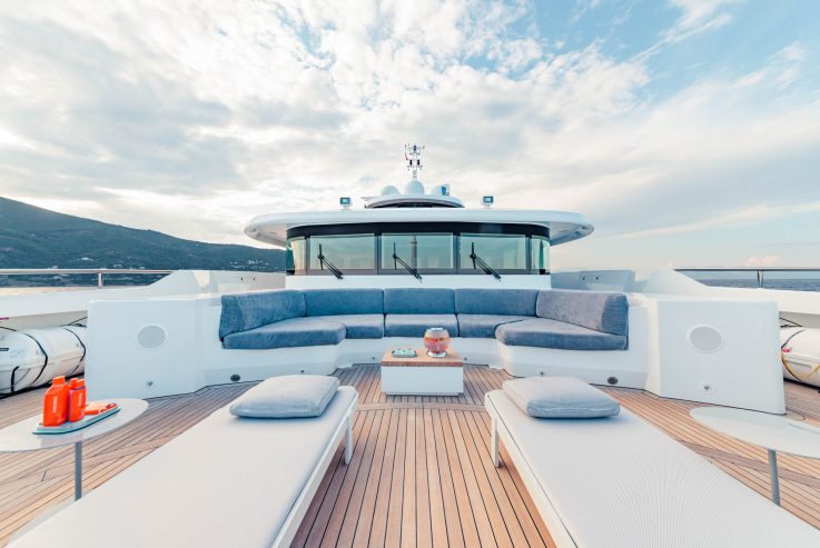 PEARL | 2014 51m (167ft) Luxury Motor Yacht built by Dutch shipyard Heesen Yachts