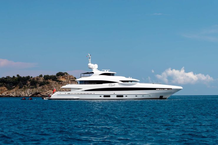 PEARL | 2014 51m (167ft) Luxury Motor Yacht built by Dutch shipyard Heesen Yachts