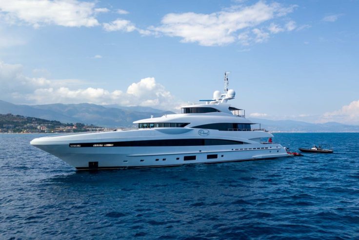 PEARL | 2014 51m (167ft) Luxury Motor Yacht built by Dutch shipyard Heesen Yachts