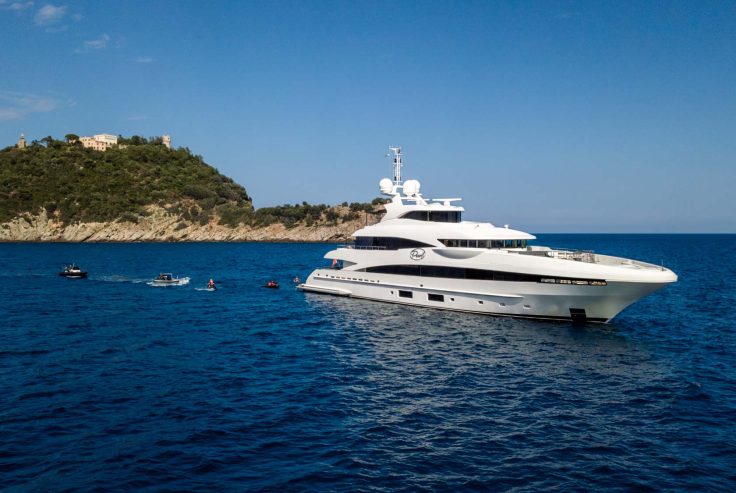 PEARL | 2014 51m (167ft) Luxury Motor Yacht built by Dutch shipyard Heesen Yachts