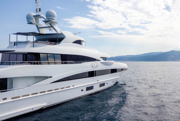 PEARL | 2014 51m (167ft) Luxury Motor Yacht built by Dutch shipyard Heesen Yachts