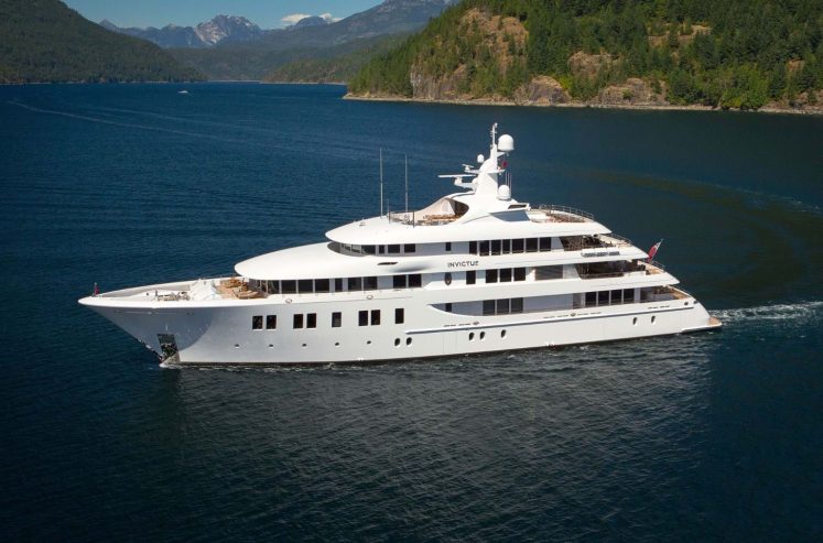 INVICTUS | 2013 66m (216.5ft) Luxury Motor Yacht built by US shipyard Delta Marine