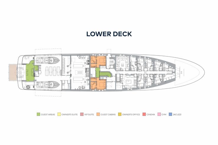 INVICTUS | 2013 66m (216.5ft) Luxury Motor Yacht built by US shipyard Delta Marine