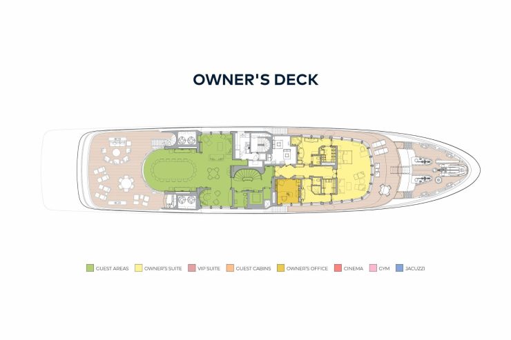 INVICTUS | 2013 66m (216.5ft) Luxury Motor Yacht built by US shipyard Delta Marine