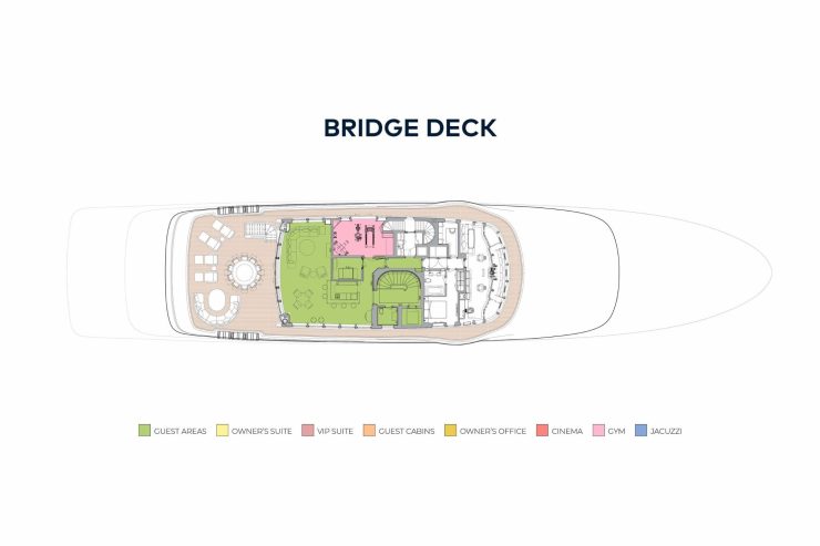 INVICTUS | 2013 66m (216.5ft) Luxury Motor Yacht built by US shipyard Delta Marine