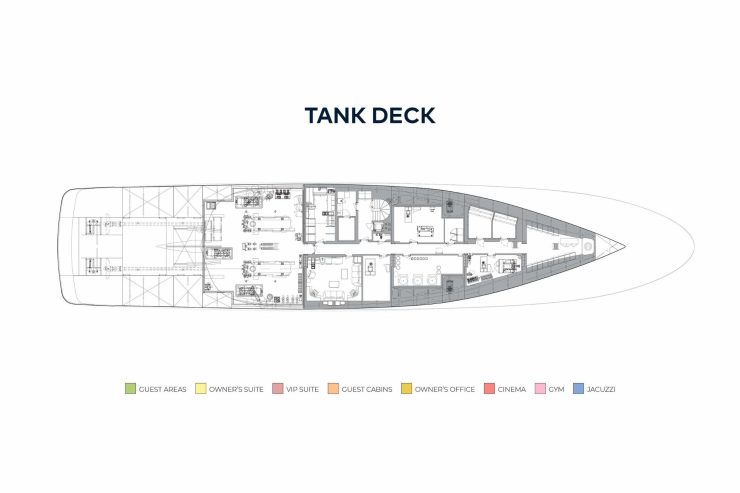 INVICTUS | 2013 66m (216.5ft) Luxury Motor Yacht built by US shipyard Delta Marine