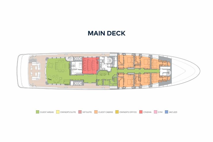 INVICTUS | 2013 66m (216.5ft) Luxury Motor Yacht built by US shipyard Delta Marine