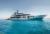 MAGNA GRECIA | 1986 64m (209.3ft) Luxury Motor Yacht from German shipyard Elsflether Werft