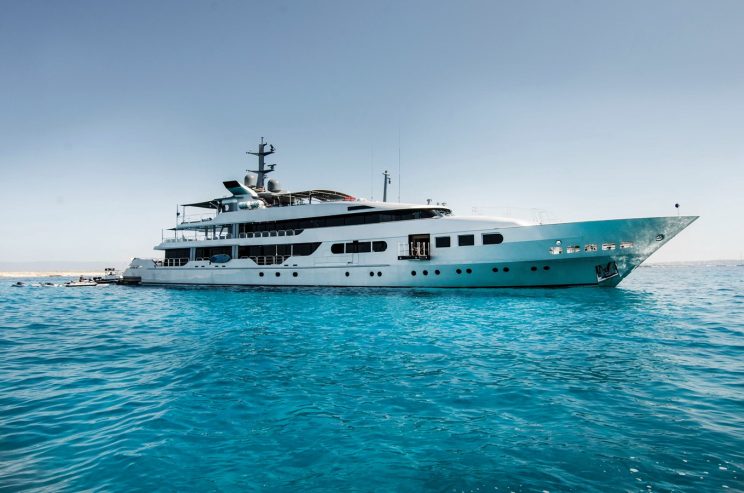 MAGNA GRECIA | 1986 64m (209ft) Luxury Motor Yacht built by German shipyard Elsflether Werft AG