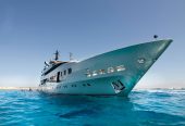 MAGNA GRECIA | 1986 64m (209ft) Luxury Motor Yacht built by German shipyard Elsflether Werft AG