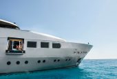 MAGNA GRECIA | 1986 64m (209.3ft) Luxury Motor Yacht from German shipyard Elsflether Werft