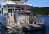 MUCHOS MAS | 2016 44m (144ft) Luxury Motor Yacht built by Canadian shipyard Crescent Custom Yachts