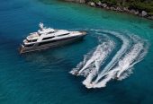 MUCHOS MAS | 2016 44m (144ft) Luxury Motor Yacht built by Canadian shipyard Crescent Custom Yachts