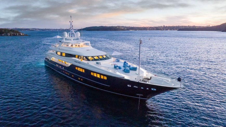 MISCHIEF | 2006 52.90m (173.51ft) Luxury Motor Yacht built by Italian shipyard Baglietto