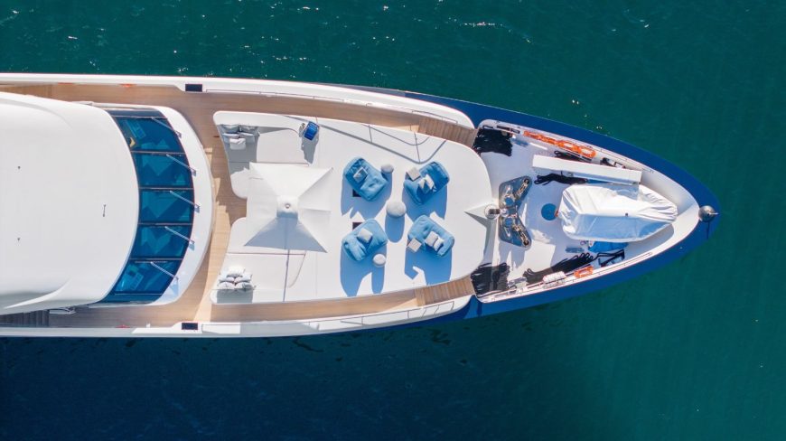 MISCHIEF | 2006 52.90m (173.51ft) Luxury Motor Yacht built by Italian shipyard Baglietto