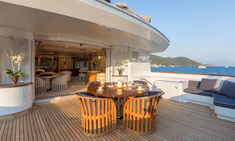 SAMAX | 1996 55m (180’4″) Feadship