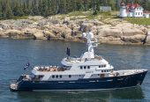 SCOUT II | 1993 39.6m (129’11”) Brooke Marine