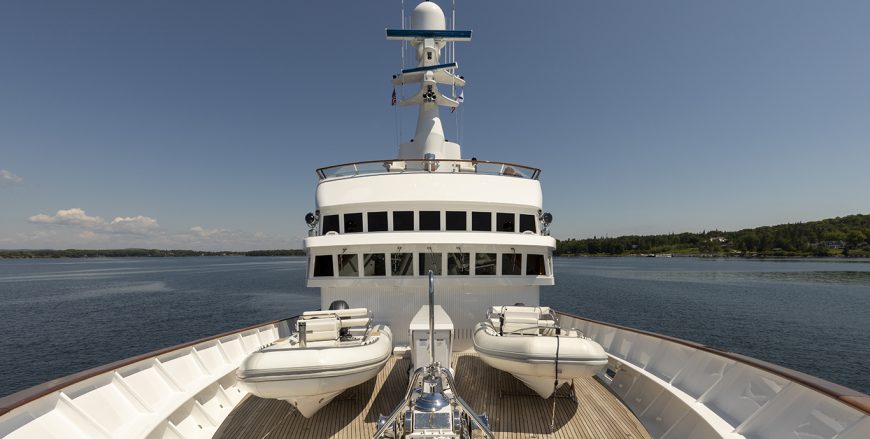 SCOUT II | 1993 39.6m (129’11”) Brooke Marine