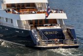 SCOUT II | 1993 39.6m (129’11”) Brooke Marine