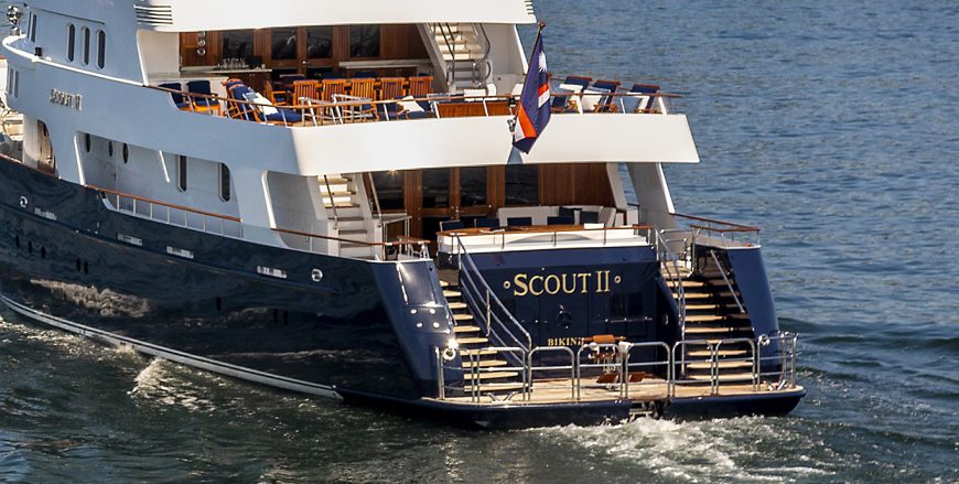 SCOUT II | 1993 39.6m (129’11”) Brooke Marine