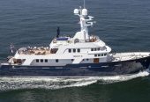 SCOUT II | 1993 39.6m (129’11”) Brooke Marine