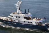 SCOUT II | 1993 39.6m (129’11”) Brooke Marine