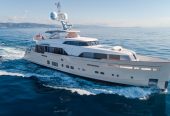 SOLIS | 2015 34m (112ft) Luxury Custom Motor Yacht built by Dutch shipyard Mulder